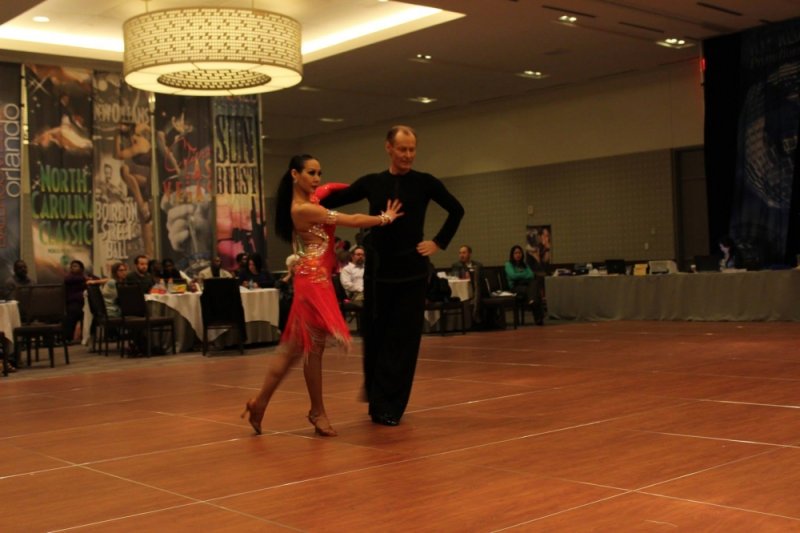 Houston Ballroom Dance Studio competitors