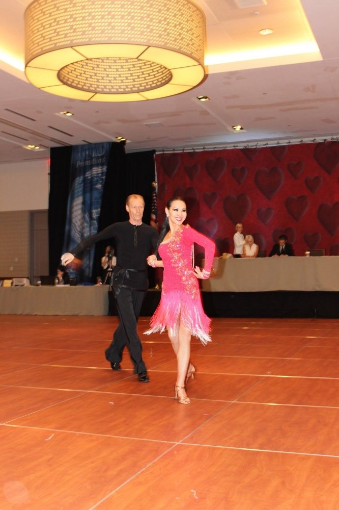 Houston Ballroom Dance Studio dancers