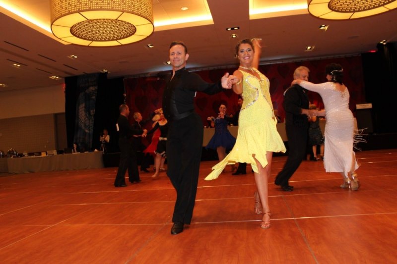 Competitive Ballroom Dancing