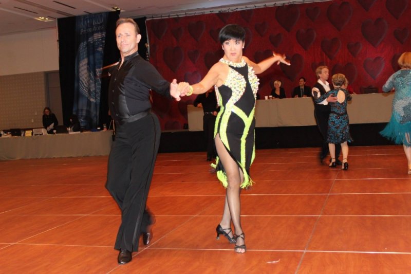 Ballroom Dance Competitors