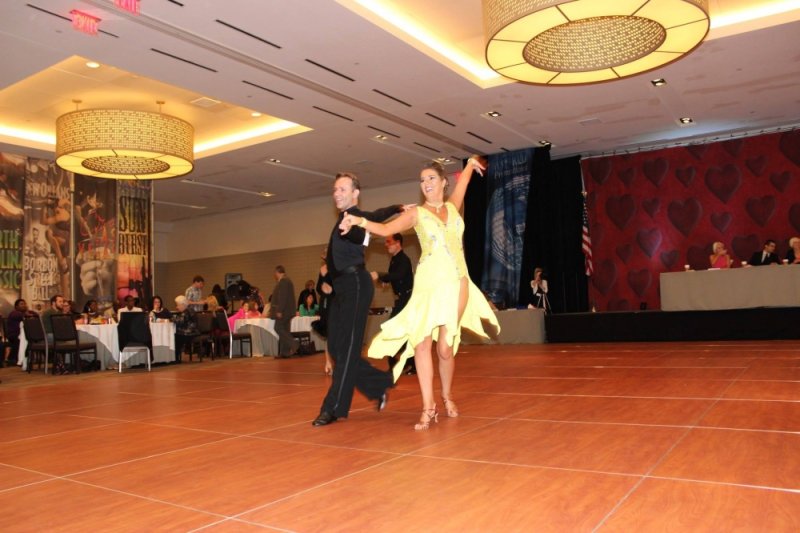 Ballroom Dance Competitions