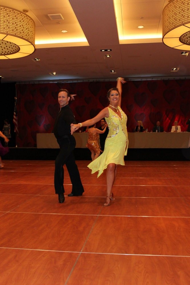 Ballroom Dancers Houston