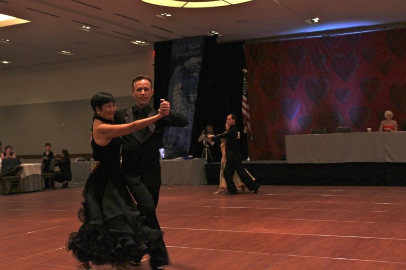 Ballroom DAnce Couple