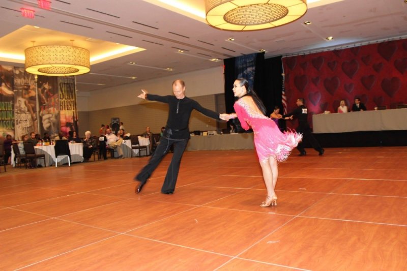 Latin Dancing Competition