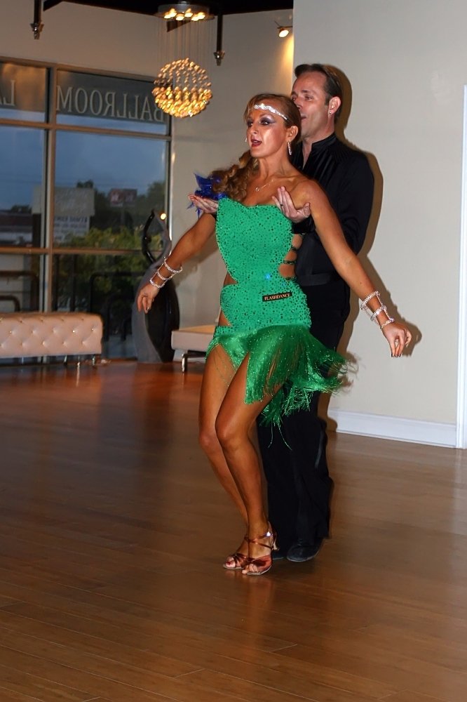 Professional Ballroom Dance Performance